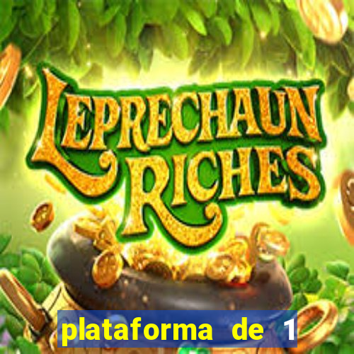 plataforma de 1 real fortune tiger